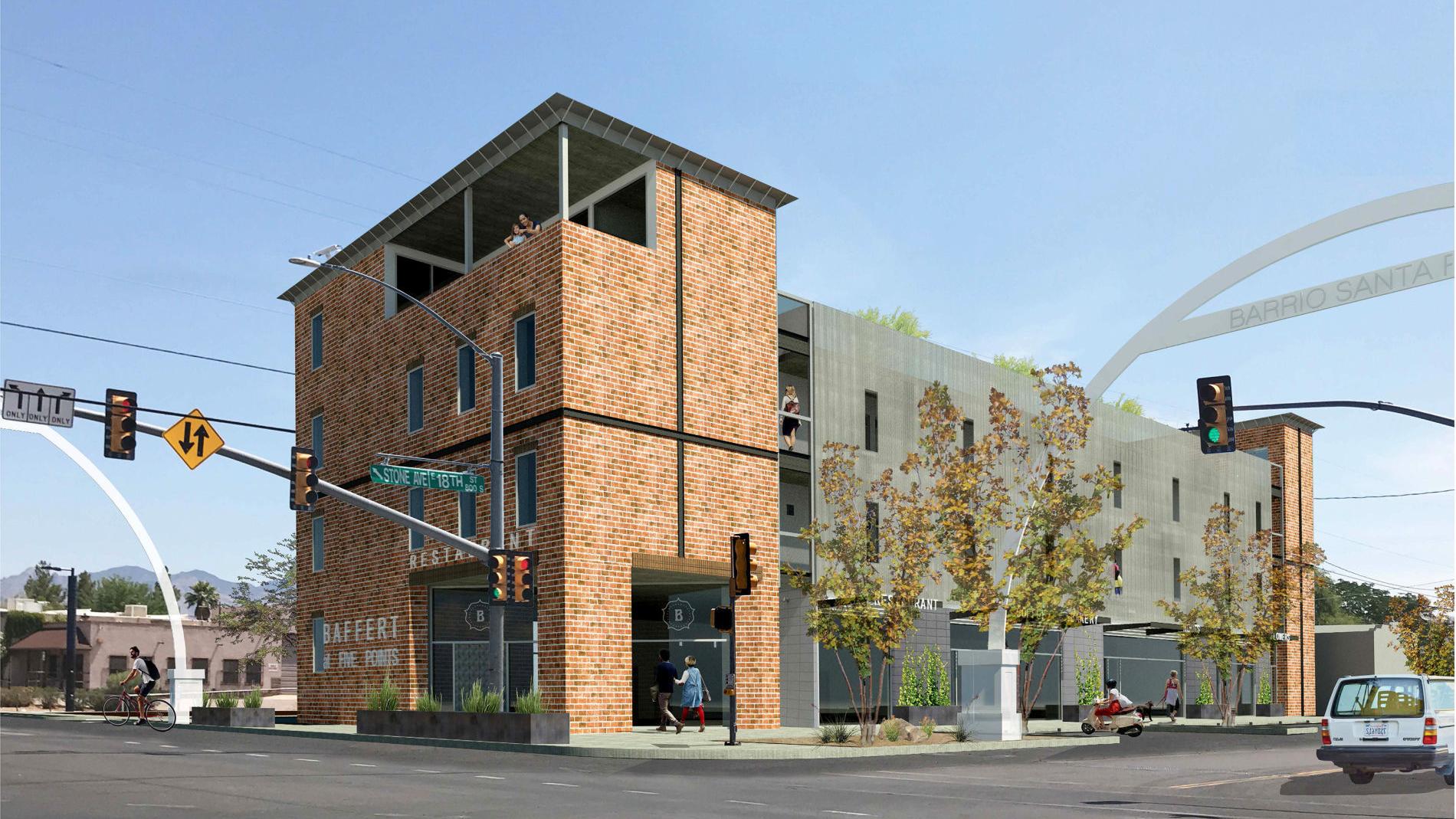 Tucson's Five Points intersection to get new apartment, retail project